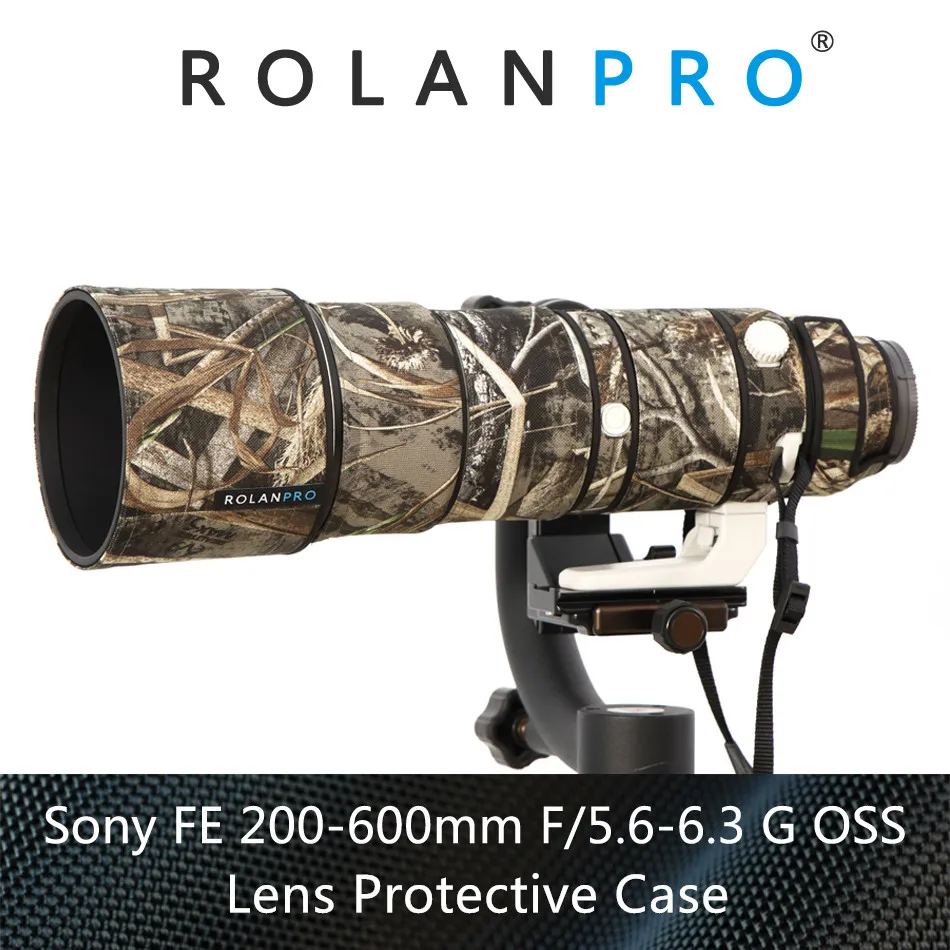 Линзы ROLANPRO камуфляжное пальто, дождевик для Sony FE 200-600 мм, F5.6-6.3 G OSS, защитный чехол для объектива, нейлоновое водонепроницаемое покрытие для о...
Линзы ROLANPRO камуфляжное пальто, дождевик для Sony FE 200-600 мм, F5.6-6.3 G OSS, защитный чехол для объектива, нейлоновое водонепроницаемое покрытие для о...