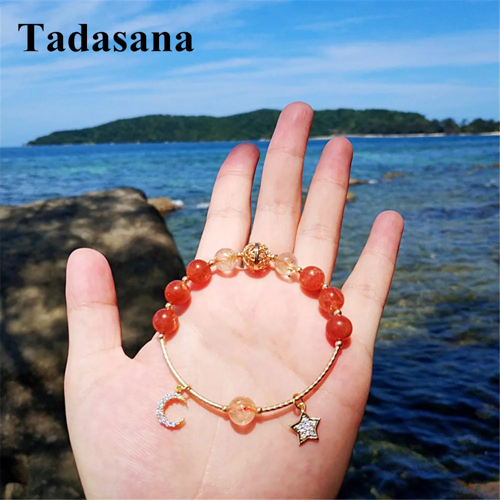 Natural Stone Bracelet For Women Accessory Friendship Bracelets Bead Chain Sunstone Citrine Star 925 Silver Jewelry Crystal Gift
Natural Stone Bracelet For Women Accessory Friendship Bracelets Bead Chain Sunstone Citrine Star 925 Silver Jewelry Crystal Gift