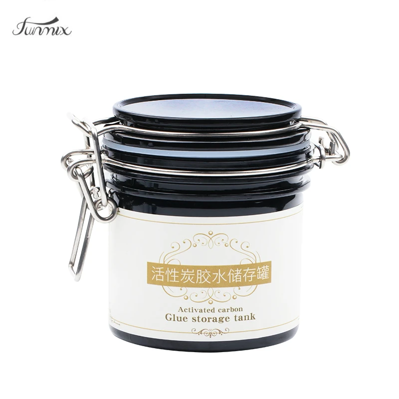 2019 FUNMIX Eyelash Glue Storage Tank Container Adhesive Stand Activated Carbon Sealed Storage Jar For Eyelashes Extension
2019 FUNMIX Eyelash Glue Storage Tank Container Adhesive Stand Activated Carbon Sealed Storage Jar For Eyelashes Extension