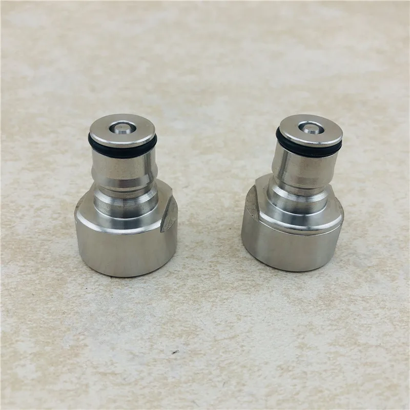 Stainless Steel Ball Lock Conversion Kit Cornelius Type Quick Disconnect Keg Coupler Adapter Luquid & Gas Posts for Home Brewing
Stainless Steel Ball Lock Conversion Kit Cornelius Type Quick Disconnect Keg Coupler Adapter Luquid & Gas Posts for Home Brewing