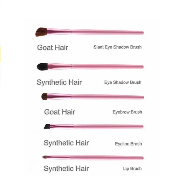 5pcs/Set Eyeshadow Brush Set Professional Cosmetic Makeup Brushes for lip Eyebrow Eyeliner Blush Eyeshadow Brush
5pcs/Set Eyeshadow Brush Set Professional Cosmetic Makeup Brushes for lip Eyebrow Eyeliner Blush Eyeshadow Brush
