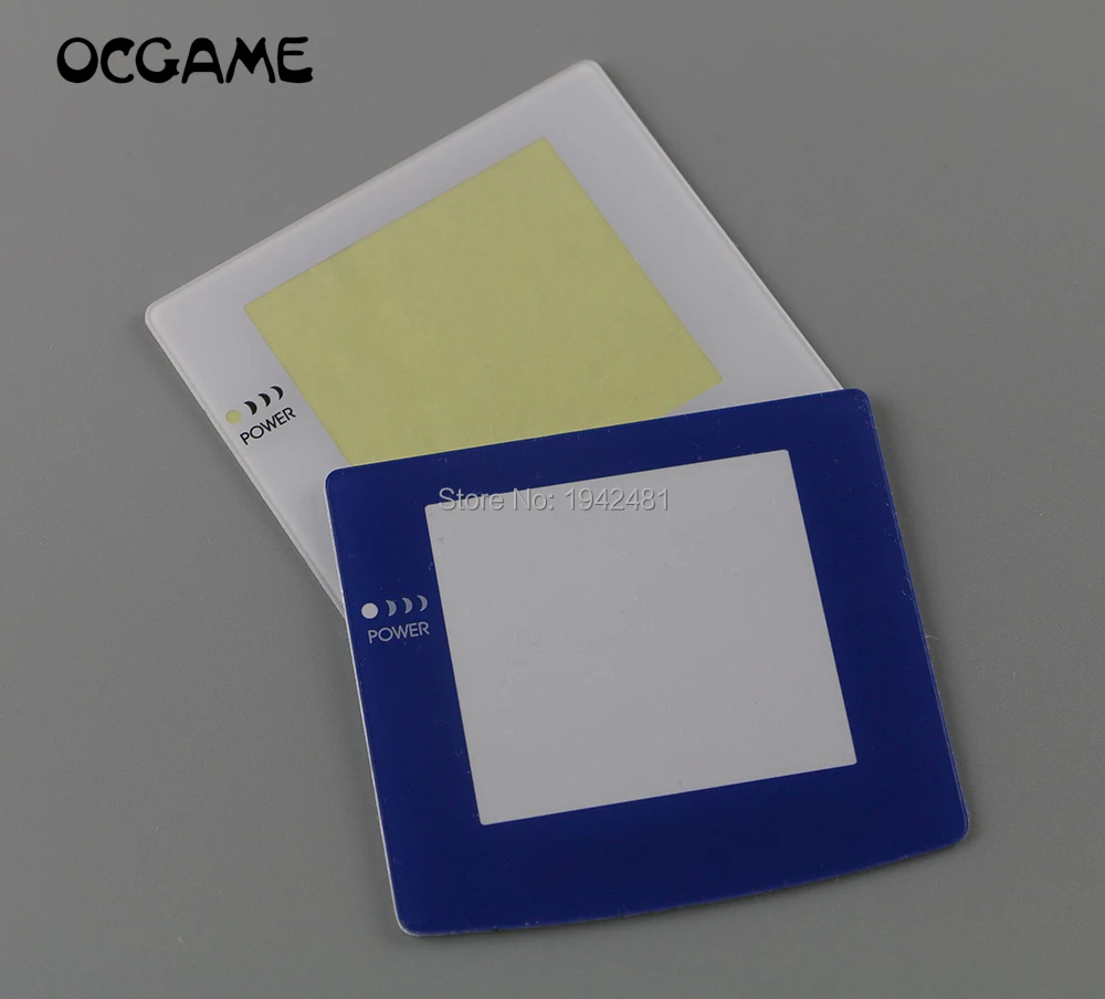 30 шт./лот пластиковые цветные экраны OCGAME для Gameboy аксессуары ремонта цветных ГБК