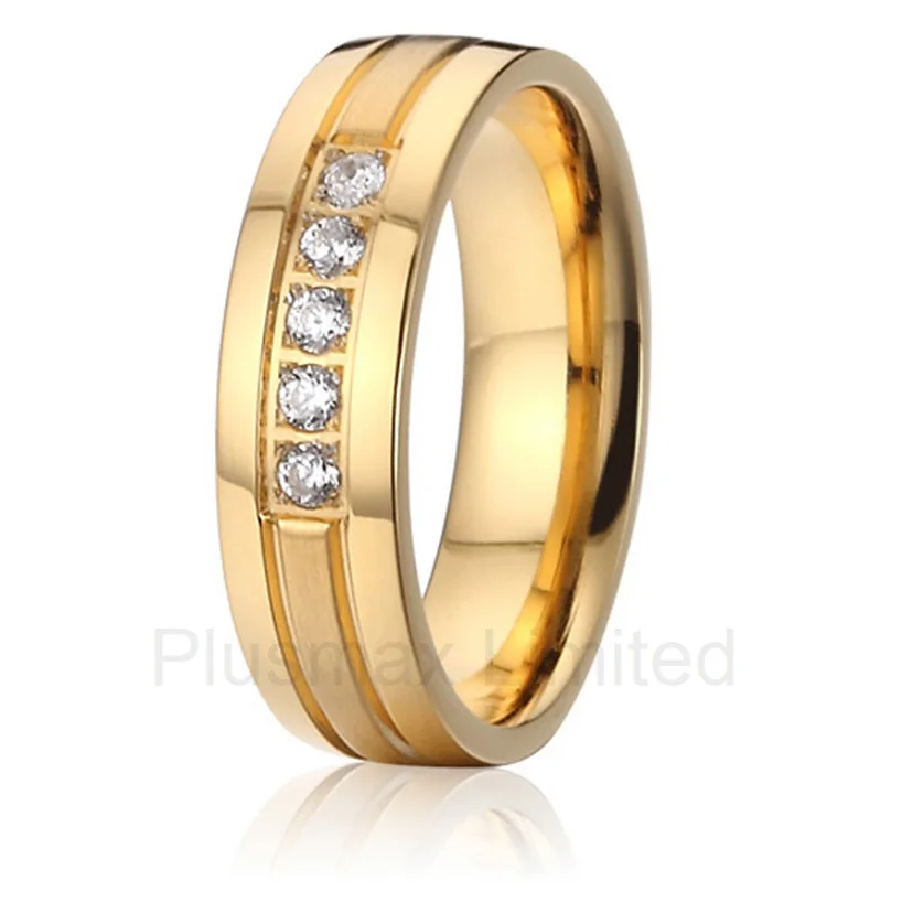 China factory Matching women wedding rings set titanium band finger ring jewelry
China factory Matching women wedding rings set titanium band finger ring jewelry