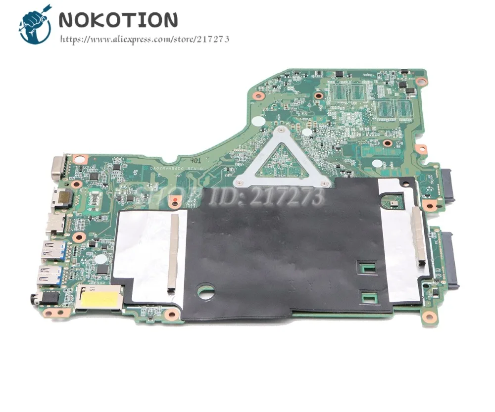 Материнская плата NOKOTION для ноутбука Acer asipre E5-532 E5-532G DA0ZRVMB6D0 NBMYW11004 NBMYW110045 SR29E N3700