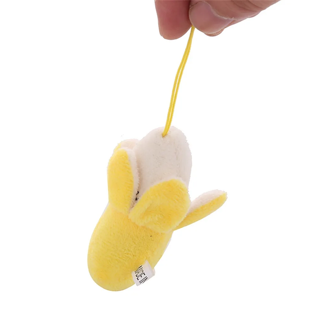 Backpack Accessories Cute Plush Soft Small Bananas Kawaii Toys Soft Accompany Mini Dolls Xmas Gift Hanging Ornament Keychain
Backpack Accessories Cute Plush Soft Small Bananas Kawaii Toys Soft Accompany Mini Dolls Xmas Gift Hanging Ornament Keychain