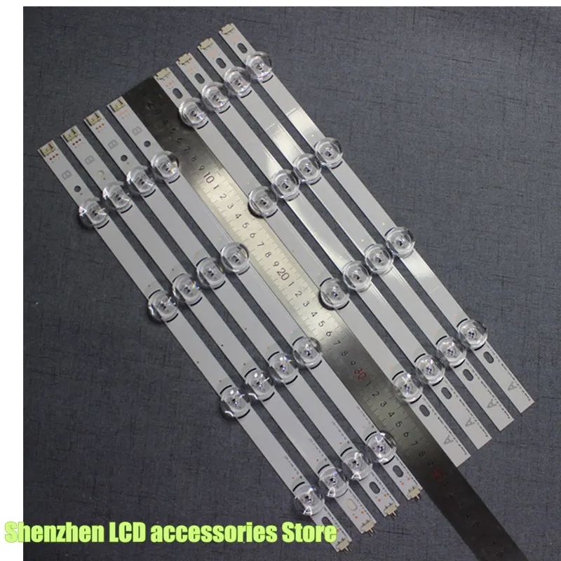 8PCS/set LED backlight bar perfect compatible for LG 39 Inch TV 39LB561V 39LB5800 innotek DRT 3.0 39 inch A B 100%NEW
8PCS/set LED backlight bar perfect compatible for LG 39 Inch TV 39LB561V 39LB5800 innotek DRT 3.0 39 inch A B 100%NEW