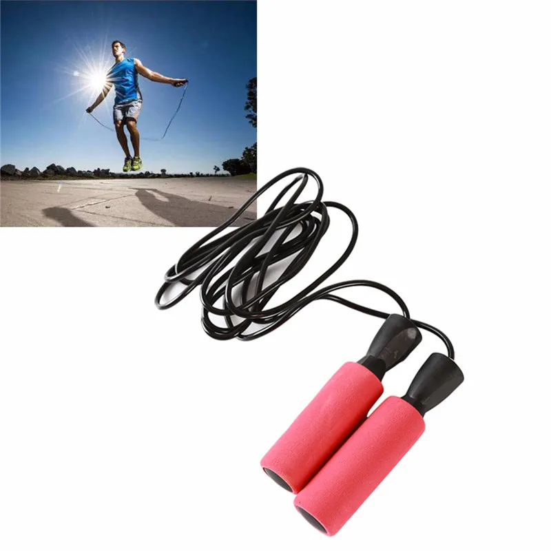 Gym Sports Jump Rope Fitness Skipping Ropes Speed Jump Rope Body Building Exercise Gym Training Sport Equipment
Gym Sports Jump Rope Fitness Skipping Ropes Speed Jump Rope Body Building Exercise Gym Training Sport Equipment