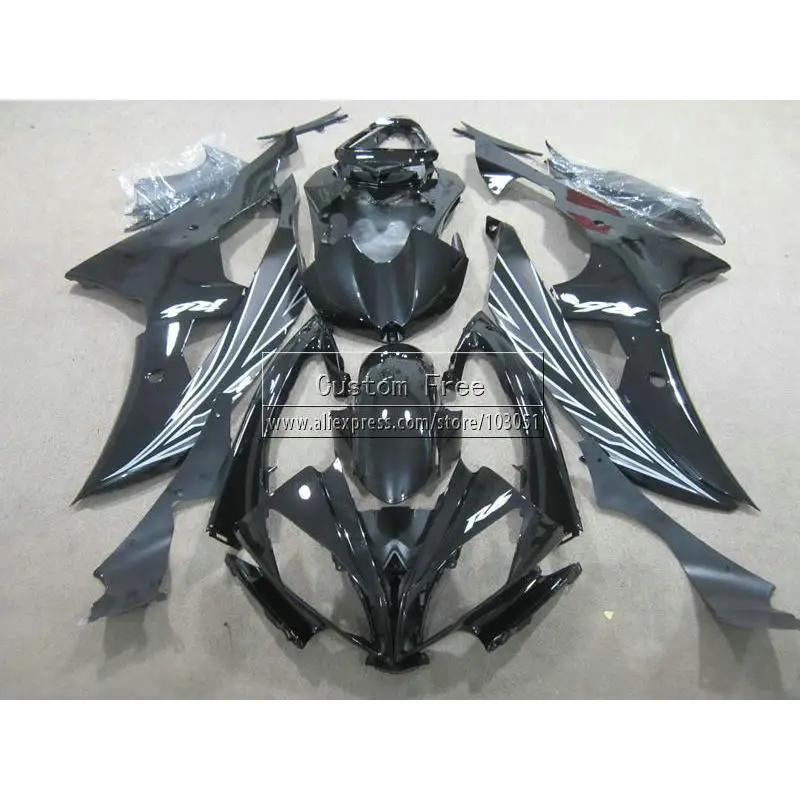 Injection mold Customize fairing kit For YAMAHA YZF R6 2008 2009-2014 YZFR6 plastic 08-14 glossy black fairings set JL10
Injection mold Customize fairing kit For YAMAHA YZF R6 2008 2009-2014 YZFR6 plastic 08-14 glossy black fairings set JL10