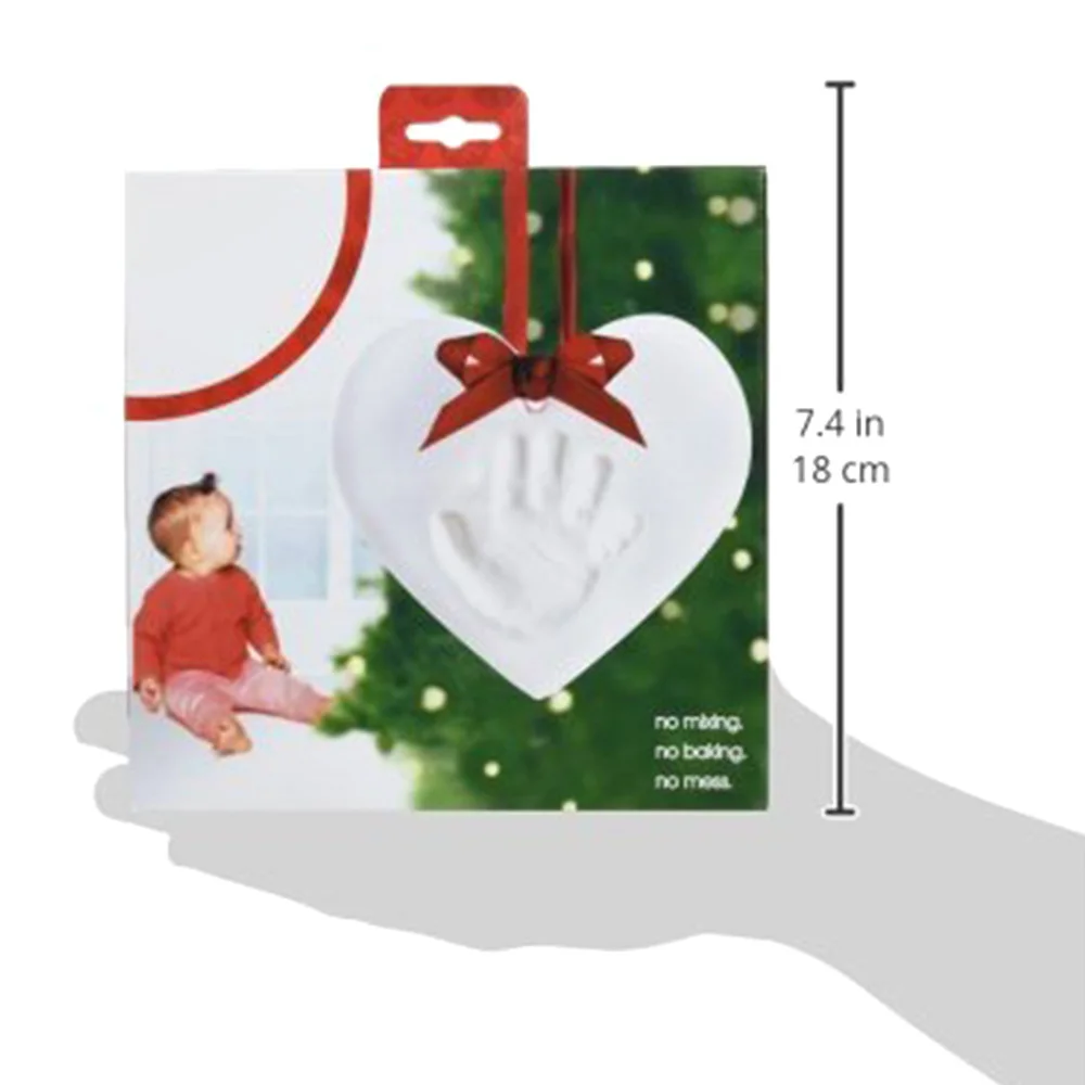 Baby Handprint Footprint Growth Memorial Imprint Kit Baby Souvenirs Casting Newborn Footprint Ink Pad Infant Clay Toy
Baby Handprint Footprint Growth Memorial Imprint Kit Baby Souvenirs Casting Newborn Footprint Ink Pad Infant Clay Toy