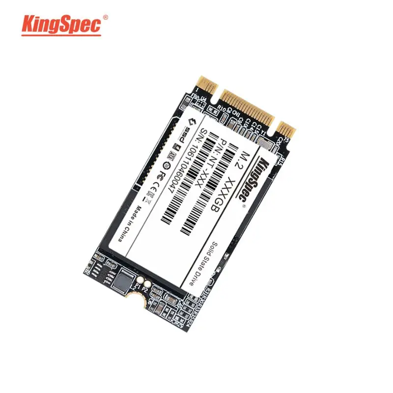 KingSpec SSD M.2 60 ГБ 120 240 500 Гб 1 ТБ жесткий диск M2 2242 М. 2 SATA disco duro ssd для Jumper ezbook Pro3 Smartbook