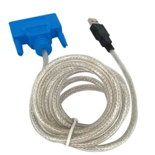 USB к принтеру DB25 25 контактный параллельный порт кабель адаптер