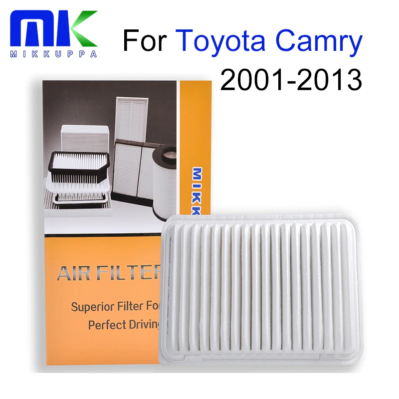 Mikkuppa воздушный фильтр для Toyota Camry 2001 2013 авто аксессуары OEM: 17801 20040 0P040|Салонный