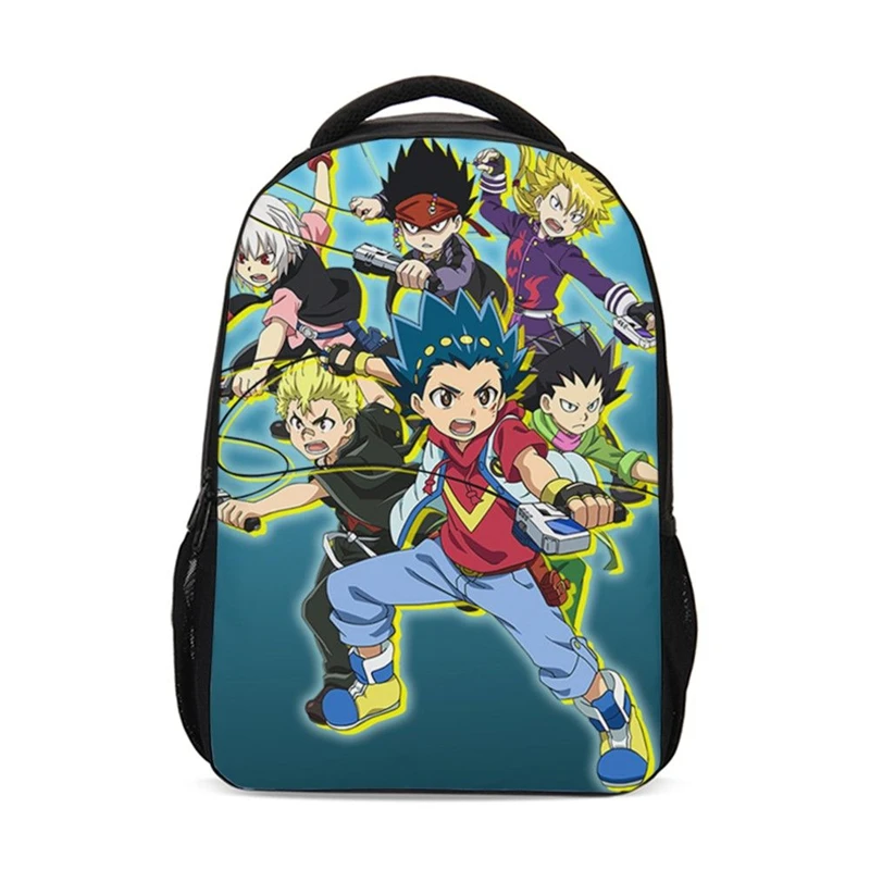2020 Fashion Beyblade Burst Game Students School Backpack Durable Boys Girls School Bags Children Satchel Shoulder Bag Rucksack
2020 Fashion Beyblade Burst Game Students School Backpack Durable Boys Girls School Bags Children Satchel Shoulder Bag Rucksack