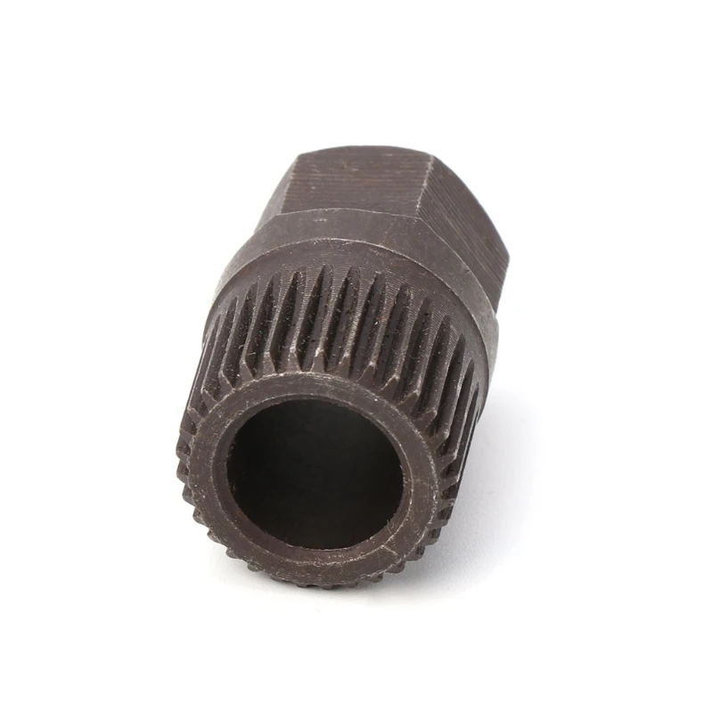 2019 New Spline Alternator Clutch Free Wheel Pulley Removal Tools Installations Socket
2019 New Spline Alternator Clutch Free Wheel Pulley Removal Tools Installations Socket