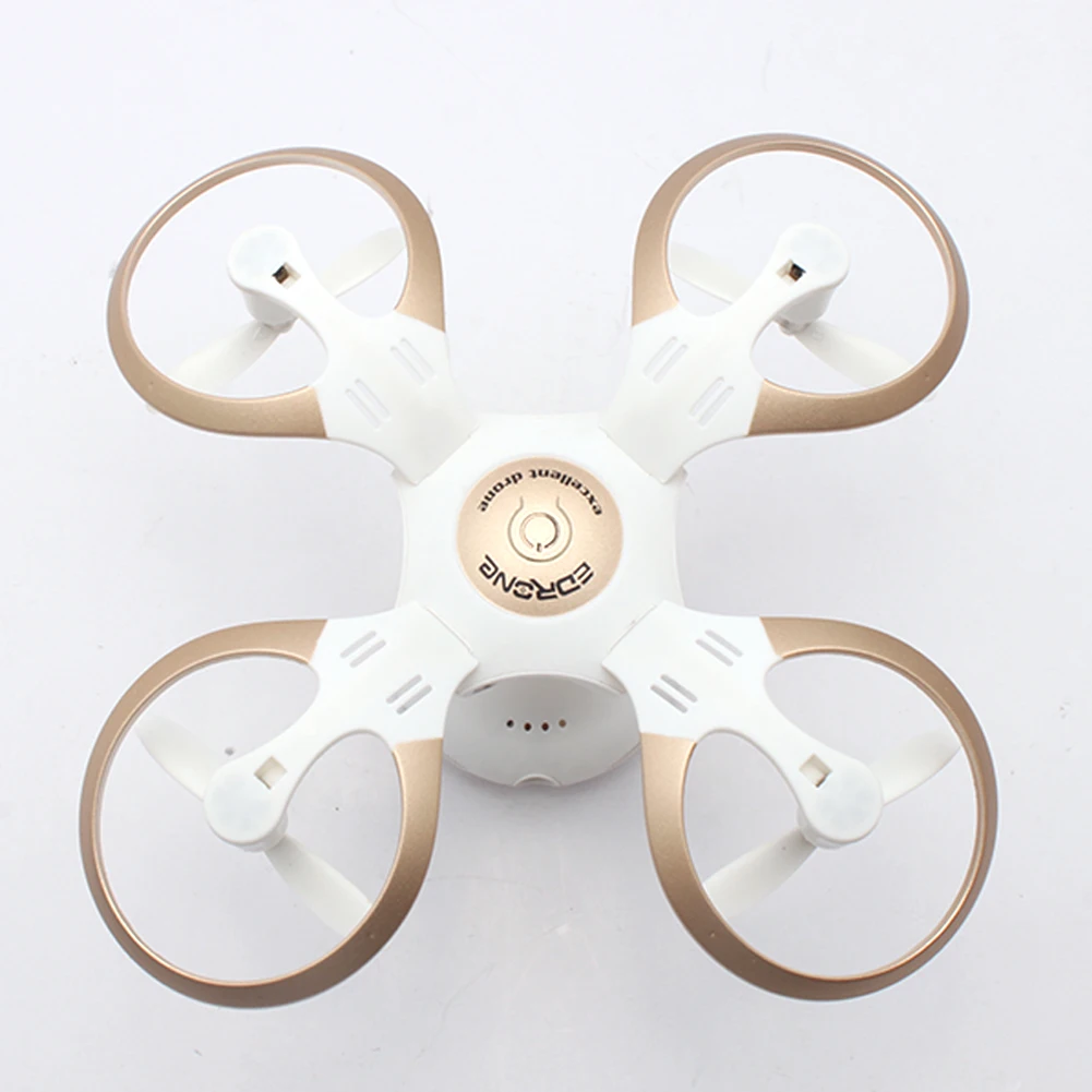 415B 3 7 V 400 мАч Мини Дрон 2 4G 4CH 6 осевой 3D рулон Wi Fi RC Квадрокоптер вертолет игрушка с