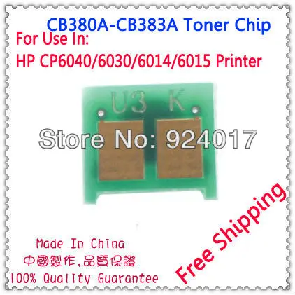 

For HP CP6012 CP6015 CM6030 CM6040 CP CM 6015 6030 Toner Drum Chip,823A CB390A CB380A CB381A CB382A CB383A Toner Cartridge Chip