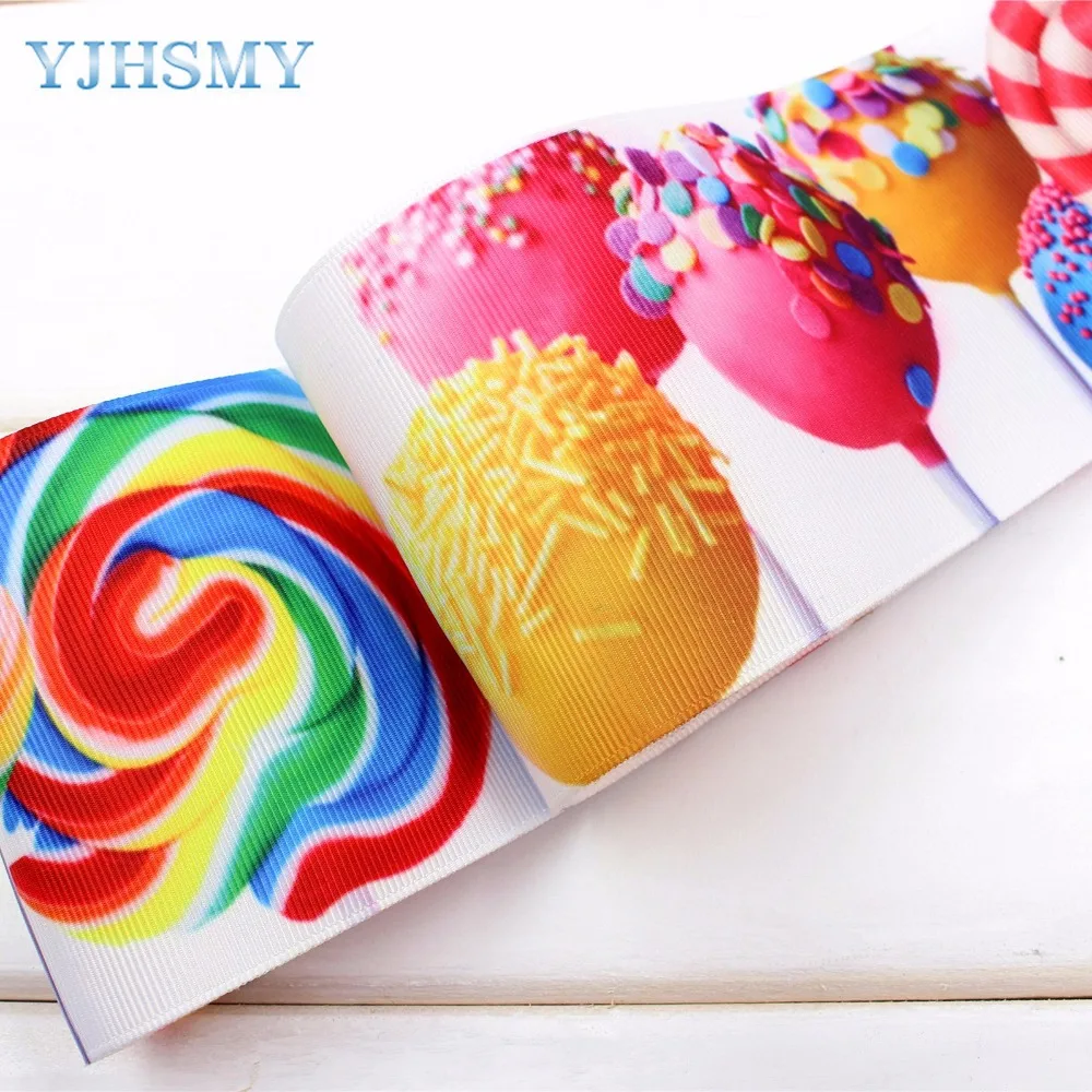 YJHSMY handmade Printed grosgrain Ribbon 75mm 100/50/5yard/lot Diy headwear accessories,wedding gift wrap Lollipop tapes 171039
YJHSMY handmade Printed grosgrain Ribbon 75mm 100/50/5yard/lot Diy headwear accessories,wedding gift wrap Lollipop tapes 171039