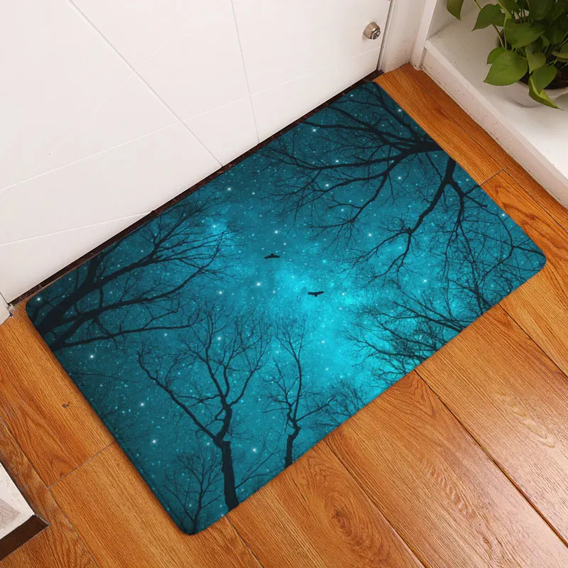 2017 Creative Night Scene Painting Sky Scenery Carpet Anti-Slip Floor Mat Outdoor Rugs Animals Front Door Mats Non-slip Doormats
2017 Creative Night Scene Painting Sky Scenery Carpet Anti-Slip Floor Mat Outdoor Rugs Animals Front Door Mats Non-slip Doormats