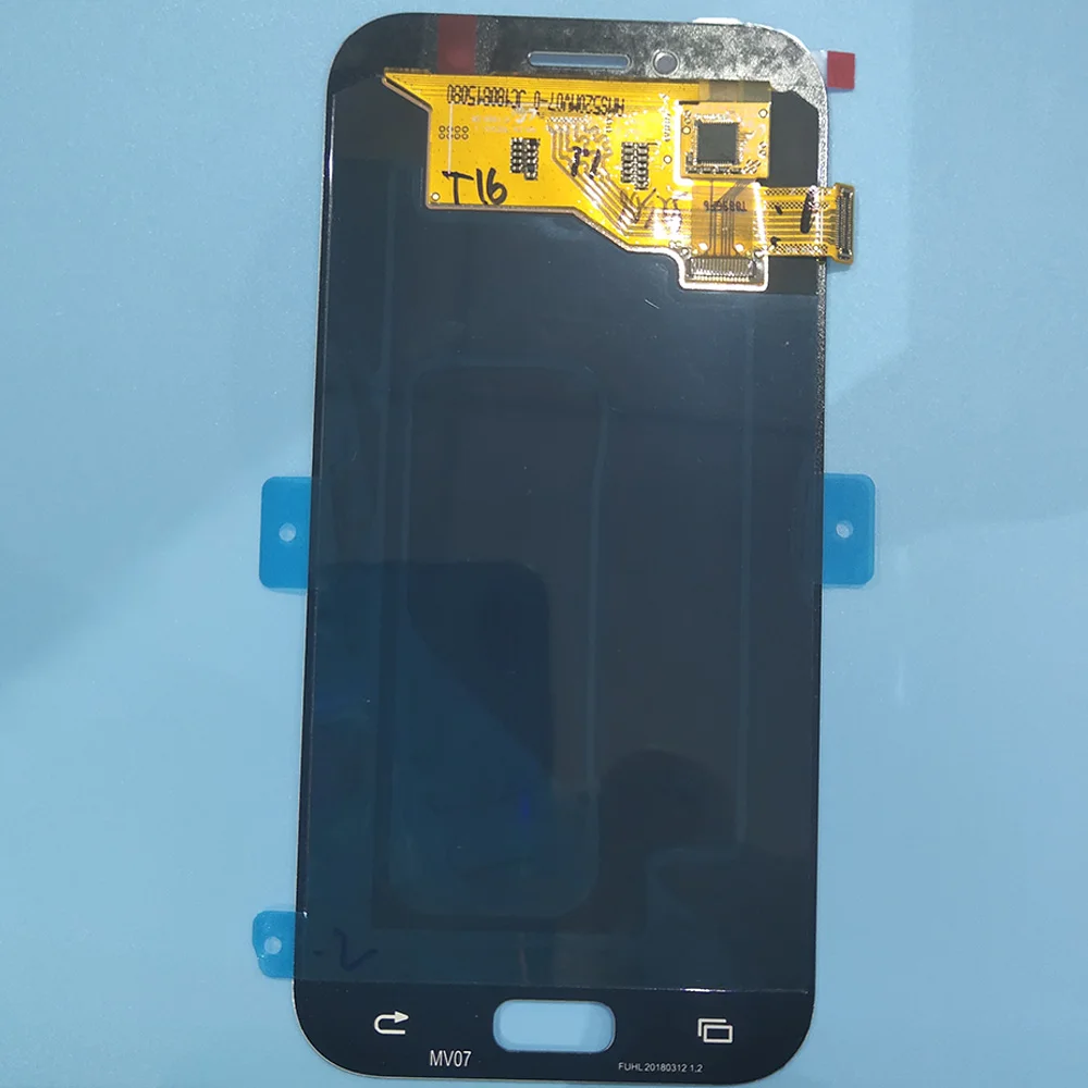 Новый оригинальный ЖК-экран для Samsung Galaxy A5 2017 A520F A520K сенсорный экран дигитайзер ЖК-дисплей для Samsung A520 в сборе
Новый оригинальный ЖК-экран для Samsung Galaxy A5 2017 A520F A520K сенсорный экран дигитайзер ЖК-дисплей для Samsung A520 в сборе