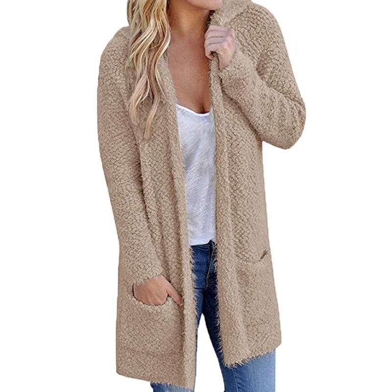New Womens Warm Cardigan Knitted Sweater Long Jumper Overcoat Ladies Knitwear Top Cardigan Coat
New Womens Warm Cardigan Knitted Sweater Long Jumper Overcoat Ladies Knitwear Top Cardigan Coat