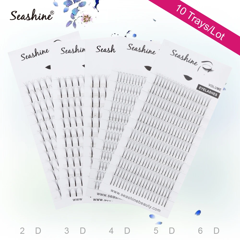 Seashine Long Stem Volume Lash Extension Premade Fans Mink Eyelashes Supplies 8-18mm C D Curl Premade Fanned Volume Lashes Fans
Seashine Long Stem Volume Lash Extension Premade Fans Mink Eyelashes Supplies 8-18mm C D Curl Premade Fanned Volume Lashes Fans