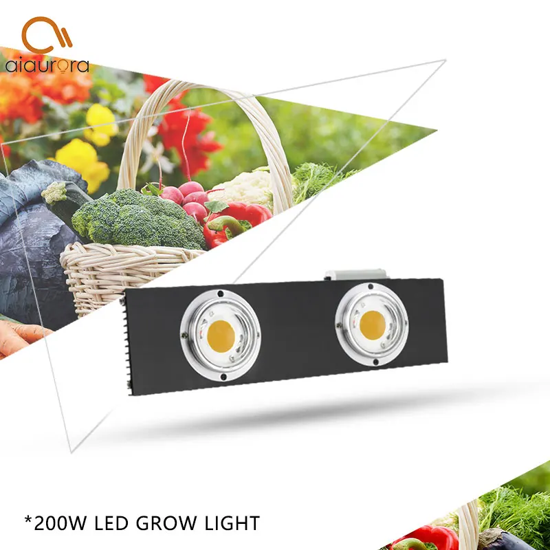CREE CXB3590 CXB3070 CXA3070 200W 36000LM 3500K COB LED Grow Light Full Spectrum Growing Lamp Indoor Plant Growth Panel Lighting
CREE CXB3590 CXB3070 CXA3070 200W 36000LM 3500K COB LED Grow Light Full Spectrum Growing Lamp Indoor Plant Growth Panel Lighting