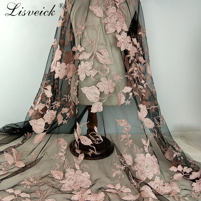 1 Yard Flowers Embroidery tulle Lace French African transparent Lace Fabric for wedding Nigerian Party dress Fashion DIY
1 Yard Flowers Embroidery tulle Lace French African transparent Lace Fabric for wedding Nigerian Party dress Fashion DIY