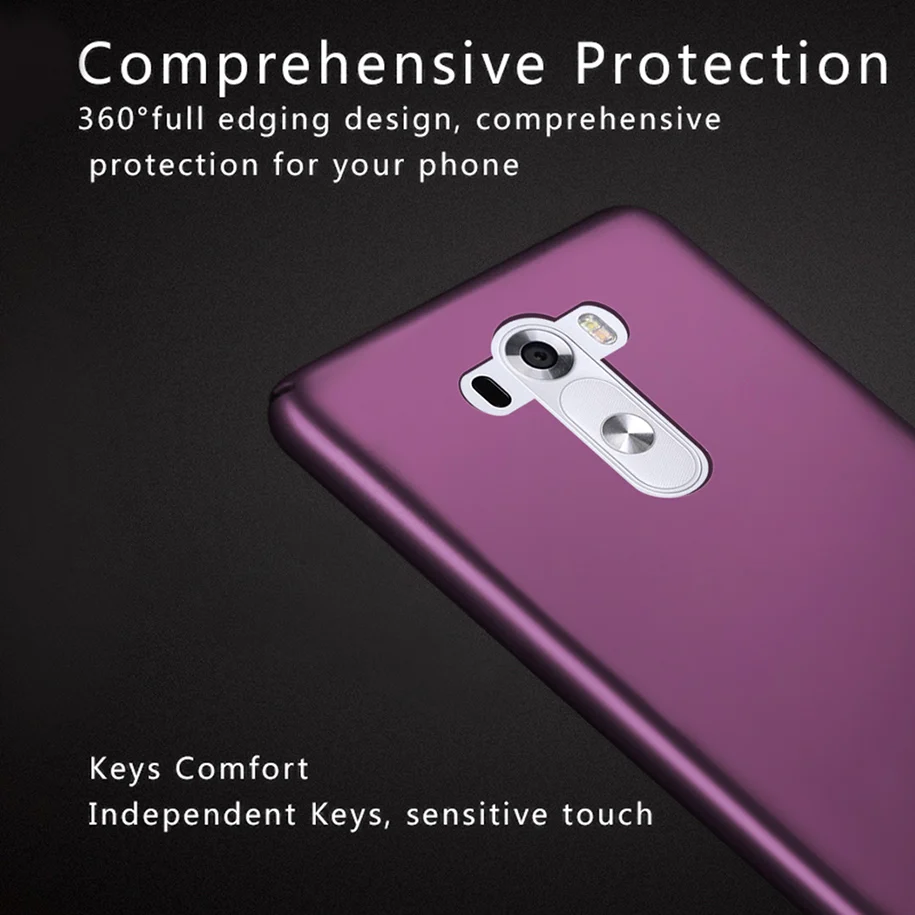 Чехол для LG G3 D850 D855 чехол ультра тонкий твердый пластиковый чехлы 5 дюйма G 3 D851 D856
