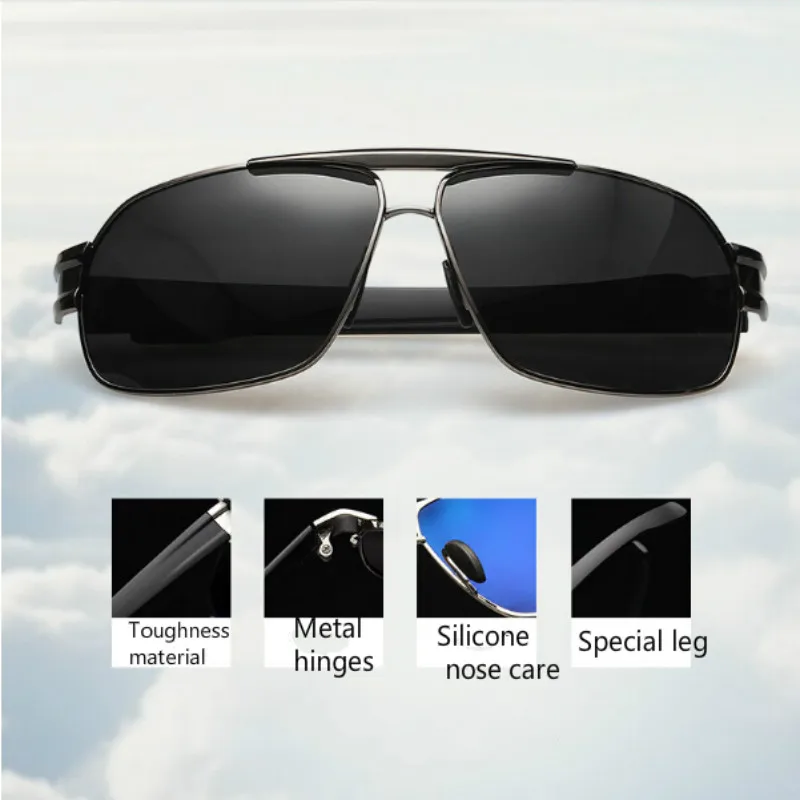 Fishing Eyewears for Man Sport Polarized Sunglasses Mens Driving Cycling Climbing Sun Glasses UV400 Fishing Eyewear
Fishing Eyewears for Man Sport Polarized Sunglasses Mens Driving Cycling Climbing Sun Glasses UV400 Fishing Eyewear