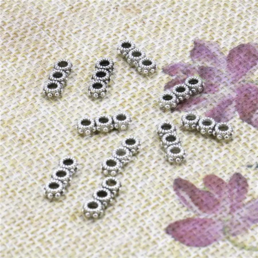 New 50PCS For Necklace 3Hole Round Shaped Lucky DIY Loose Finding Accessories Jewelry Making Women Gifts Crafts Copper 5x13mm
New 50PCS For Necklace 3Hole Round Shaped Lucky DIY Loose Finding Accessories Jewelry Making Women Gifts Crafts Copper 5x13mm