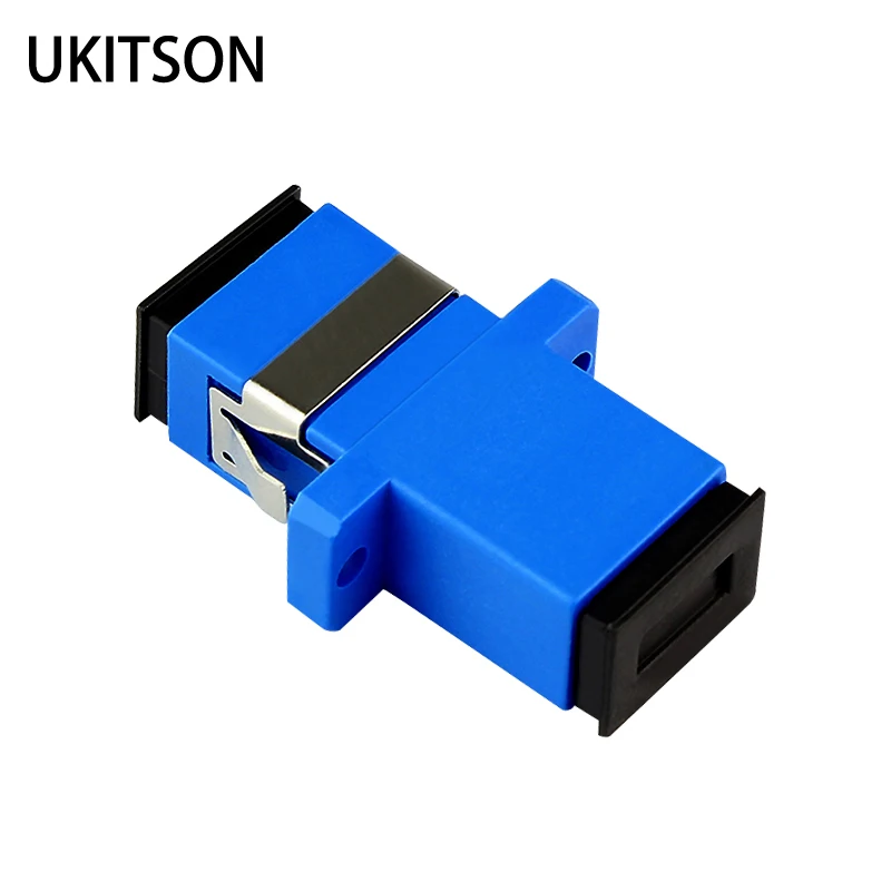SC To SC Flange Coupler Keystone SC-SC Fiber Optic UPC Adaptor For Communications Network
SC To SC Flange Coupler Keystone SC-SC Fiber Optic UPC Adaptor For Communications Network