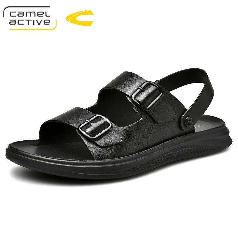 Camel Active 2019 New High Quality Summer Men Sandals Genuine Leather Comfortable Buckle Strap Men Shoes Fashion Casual Shoes
Camel Active 2019 New High Quality Summer Men Sandals Genuine Leather Comfortable Buckle Strap Men Shoes Fashion Casual Shoes