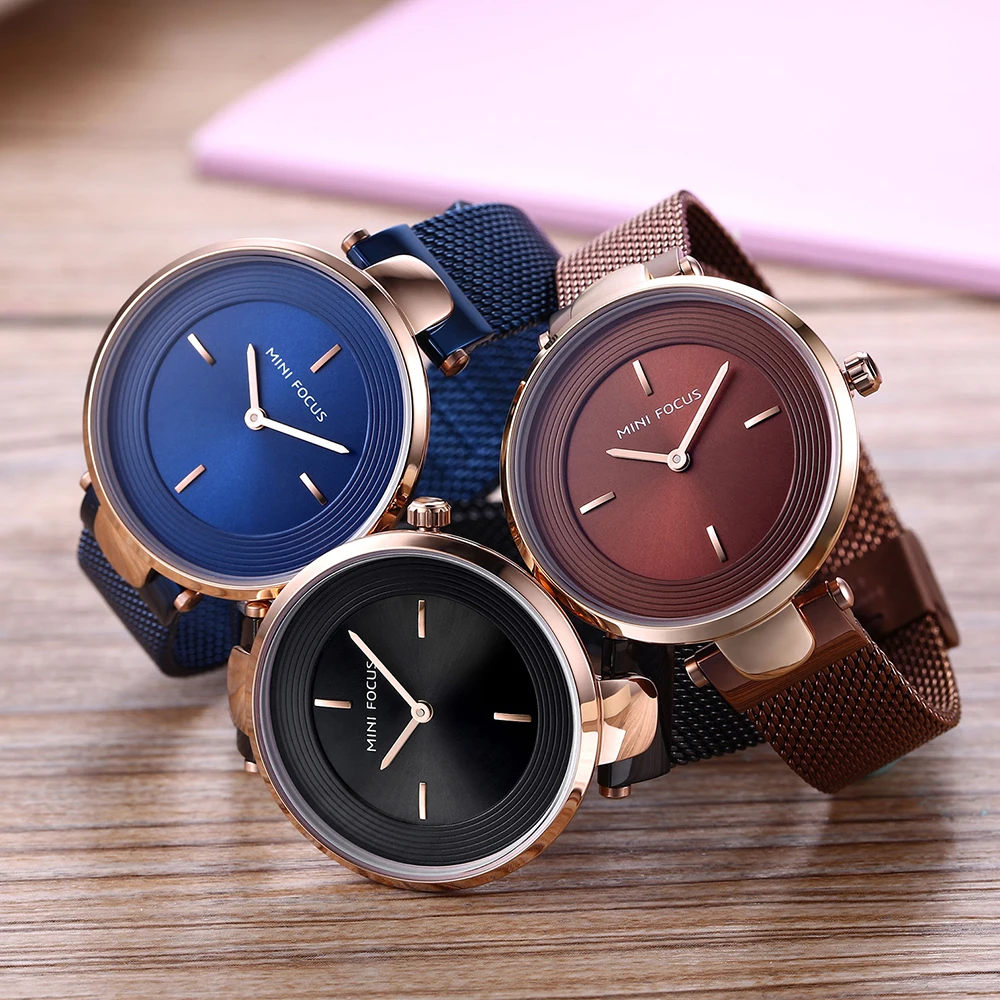MINIFOCUS Women Watches Top Brand Luxury Fashion Female Quartz Wrist Watch Ladies Clock Girl Relogio Feminino MF0195L.05
MINIFOCUS Women Watches Top Brand Luxury Fashion Female Quartz Wrist Watch Ladies Clock Girl Relogio Feminino MF0195L.05
