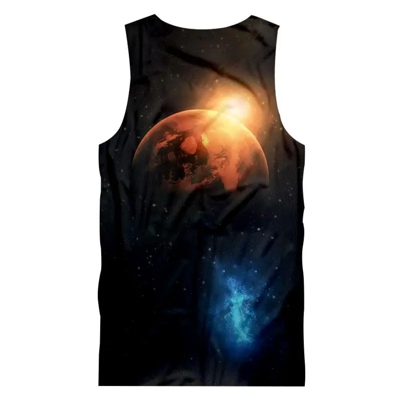 OGKB Homme Sleeveless Shirt Fashion Gyms 3D Sleeveless Shirt Printed Starry sky Leisure Plus Size Clothes For Men Tank Tops
OGKB Homme Sleeveless Shirt Fashion Gyms 3D Sleeveless Shirt Printed Starry sky Leisure Plus Size Clothes For Men Tank Tops