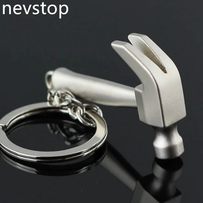 Novelty Claw Hammer Simulation Tools Key Chain Creative Key Buckle Gadgets For Men Mini Model Tool KeyChain Key Ring YSK04
Novelty Claw Hammer Simulation Tools Key Chain Creative Key Buckle Gadgets For Men Mini Model Tool KeyChain Key Ring YSK04