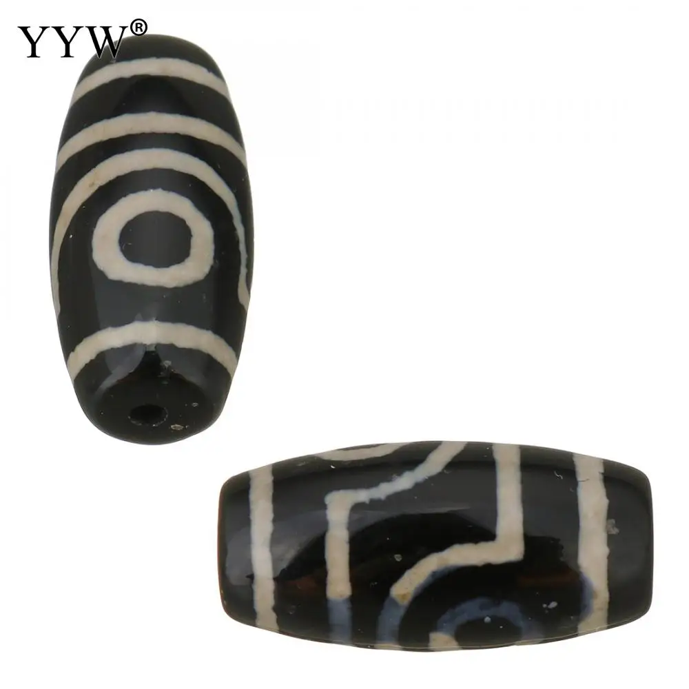 YYW Natural Tibetan Agata Onyx Dzi Beads Jewelry Accessories Two-Eyed Eighteen-Eyed Beads God Of Wealth Dragon Longevity Beads
YYW Natural Tibetan Agata Onyx Dzi Beads Jewelry Accessories Two-Eyed Eighteen-Eyed Beads God Of Wealth Dragon Longevity Beads