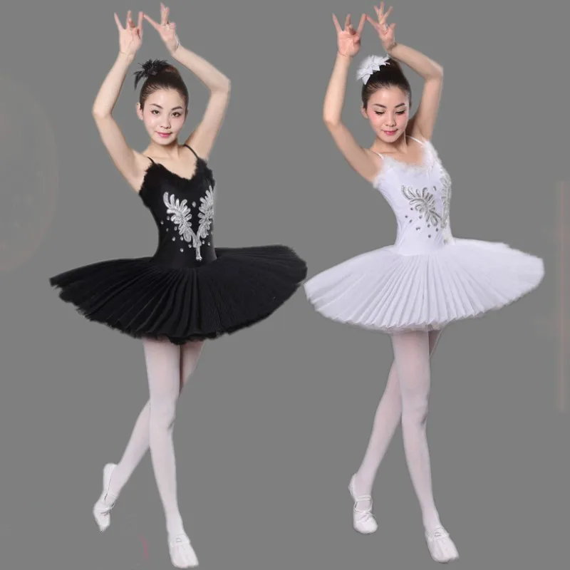 Балетные костюмы Swan Lake профессиональный костюм для взрослых балетное платье