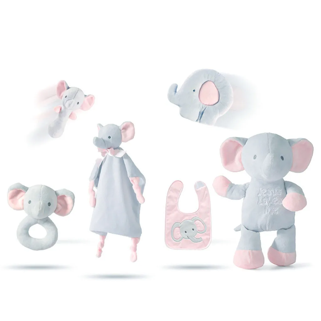 Игрушки с животными для детей хлопковые игрушки из полиэстера новорожденных