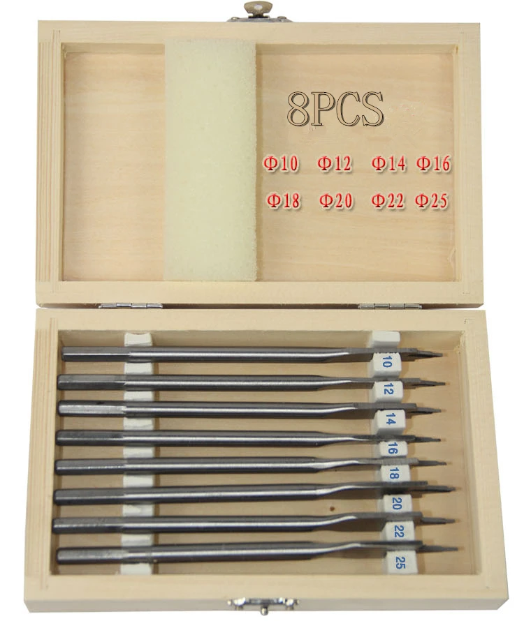 8PCS High-grade Wood Flat Drill Hole Woodworking Wood Spade Drill Punch Driver Carpenter's Suit Free Shipping
8PCS High-grade Wood Flat Drill Hole Woodworking Wood Spade Drill Punch Driver Carpenter's Suit Free Shipping