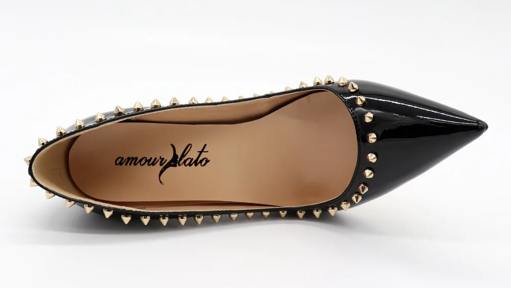 Amourplato Women's 12cm High Quality Red High Heel Sexy Pointed Toe Pumps Wedding Shoes For Woman Real Picture
Amourplato Women's 12cm High Quality Red High Heel Sexy Pointed Toe Pumps Wedding Shoes For Woman Real Picture