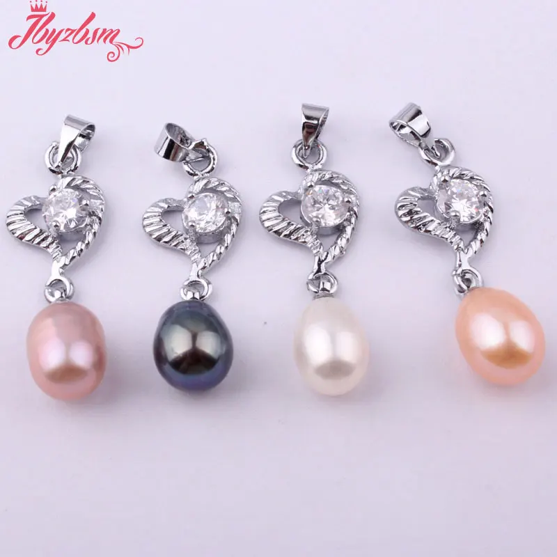 8x10mm Natural Oval Freshwater Pearl,CZ Crystal Beads,Heart Tibetan Silver Women Pendant 1Pc 18x23mm,Wholesale Free Shipping
8x10mm Natural Oval Freshwater Pearl,CZ Crystal Beads,Heart Tibetan Silver Women Pendant 1Pc 18x23mm,Wholesale Free Shipping