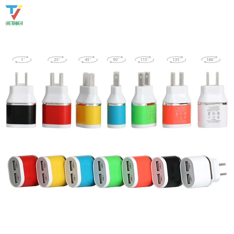 500pcs/lot New Pinky Candy Color 2USB Mobile Phone Charger 1A 2A Adapter IC Smart Phone Travel Charge wholesale cheap
500pcs/lot New Pinky Candy Color 2USB Mobile Phone Charger 1A 2A Adapter IC Smart Phone Travel Charge wholesale cheap