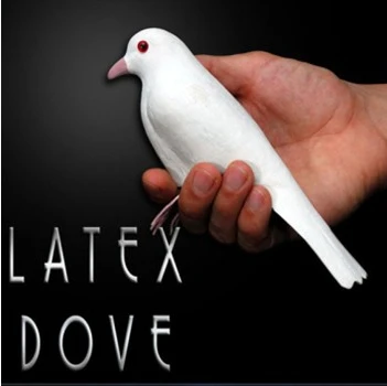 Super Latex Dove with leg Rubber Fake Dove Magic Tricks Appear Vanish Dove Magia Close Up Stage Illusions Accessories Gimmick
Super Latex Dove with leg Rubber Fake Dove Magic Tricks Appear Vanish Dove Magia Close Up Stage Illusions Accessories Gimmick