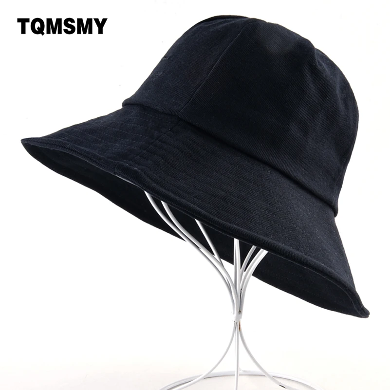 TQMSMY Casual Sun hats for women Solid color Bucket hat Anti-UV Beach Cap Lady Wide Brim embroidery Caps Female foldable Chapeu
TQMSMY Casual Sun hats for women Solid color Bucket hat Anti-UV Beach Cap Lady Wide Brim embroidery Caps Female foldable Chapeu