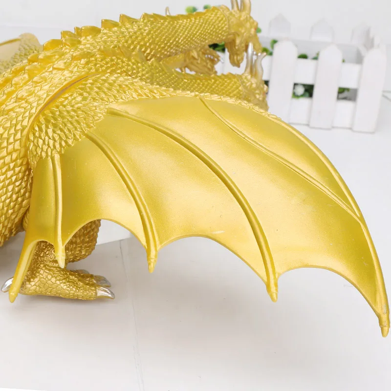 22cm Gold king of the Rodan mothra Action Figure Movable doll Model Kid Kind Anime Movie King Kaiju dinosaur kid toy
22cm Gold king of the Rodan mothra Action Figure Movable doll Model Kid Kind Anime Movie King Kaiju dinosaur kid toy