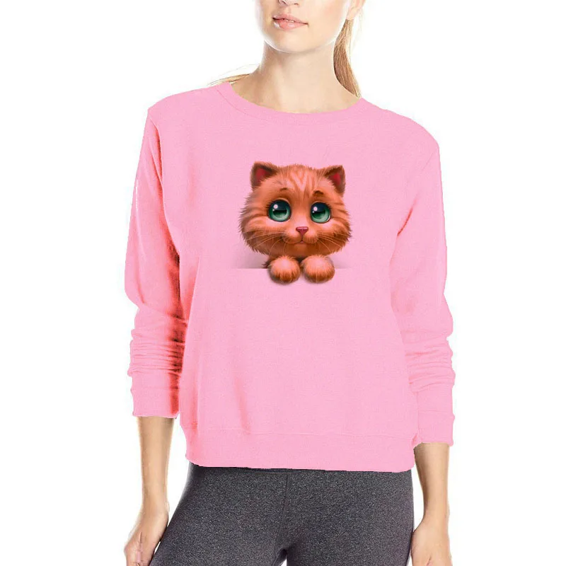Green eyes cat hoodies lovely cute animal sweatshirt new design 3D hoodie harajuku kawaii japanese streetwear
Green eyes cat hoodies lovely cute animal sweatshirt new design 3D hoodie harajuku kawaii japanese streetwear