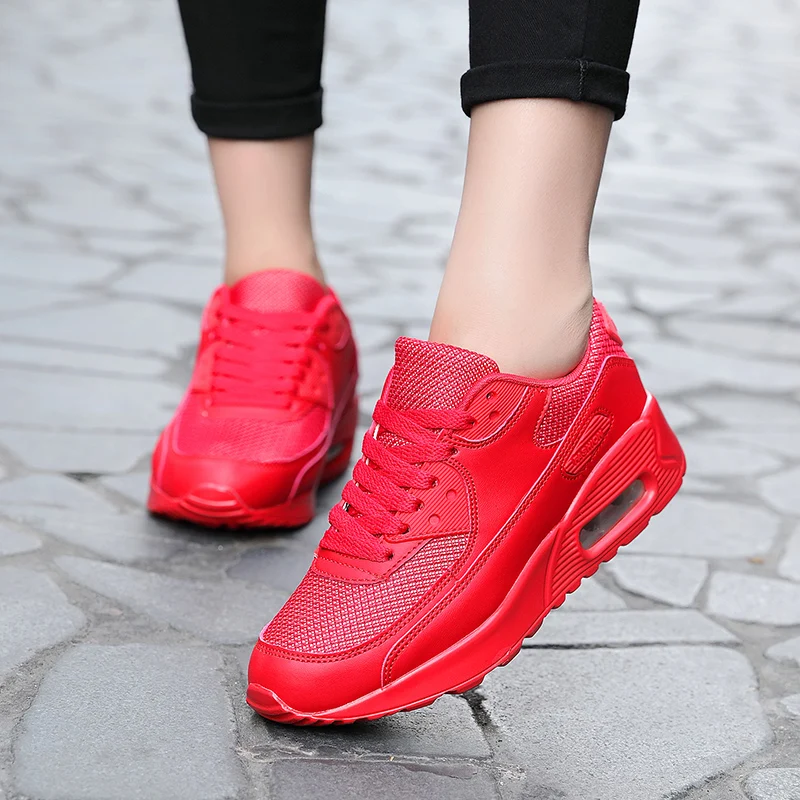 2019 New Shoes Women Fashion Sneakers Trend Casual Shoes Breathable Mesh Shoes Black Lace Up Ladies Shoes Plus Size Female
2019 New Shoes Women Fashion Sneakers Trend Casual Shoes Breathable Mesh Shoes Black Lace Up Ladies Shoes Plus Size Female