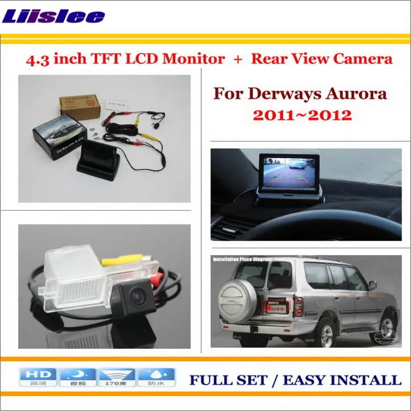 Auto Camera For Derways Aurora 2011-2012 Car Parking Camera 4.3" LCD Monitor NTSC PAL Parking Rearview System
Auto Camera For Derways Aurora 2011-2012 Car Parking Camera 4.3" LCD Monitor NTSC PAL Parking Rearview System