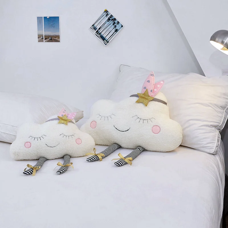 Ins Lovely Sky Series Cloud Plush Pillow Soft Cushion Kawaii Cloud Stuffed Plush Toys For Children Baby Kids Pillow Girl Gift
Ins Lovely Sky Series Cloud Plush Pillow Soft Cushion Kawaii Cloud Stuffed Plush Toys For Children Baby Kids Pillow Girl Gift