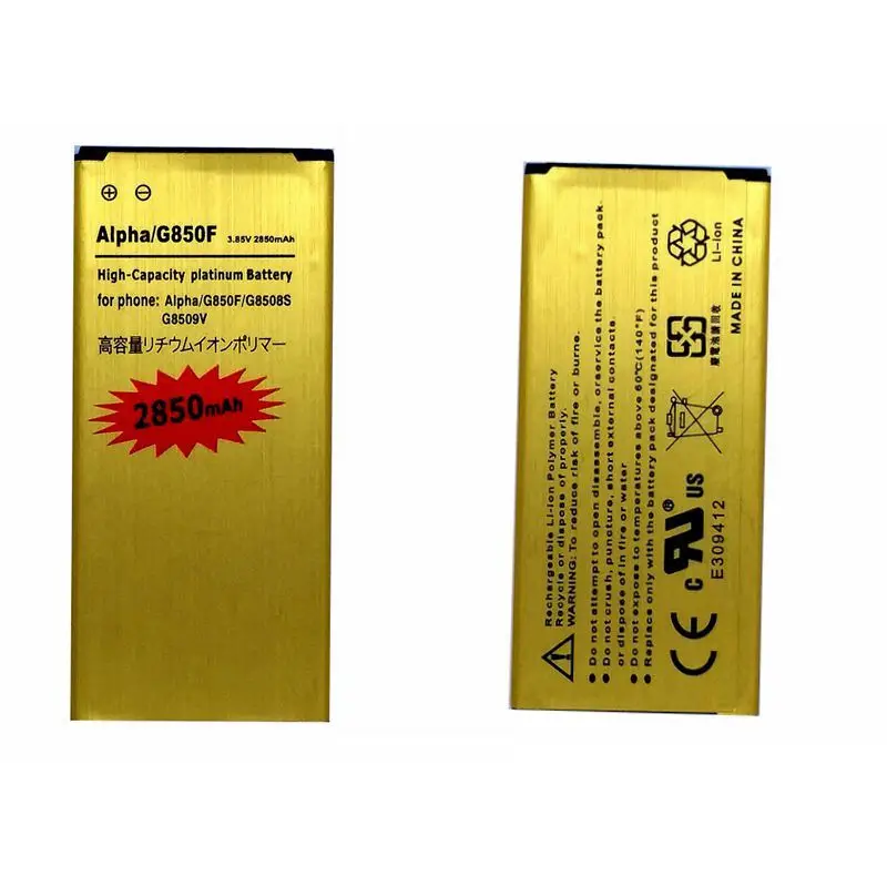 EB BG850BBE заменитель акумуляторная батарея для Samsung Galaxy Alpha SM G850F G850M G850T G850Y G850